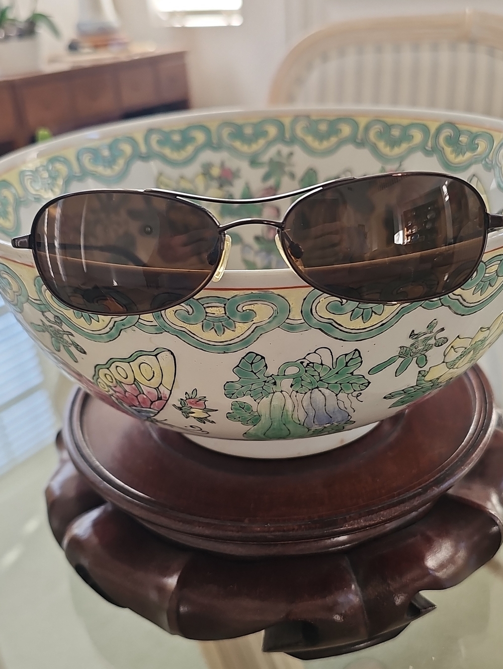 Oliver Peoples Vintage Speedster Polarized Sunglasses 57016-135 Narrow Aviator